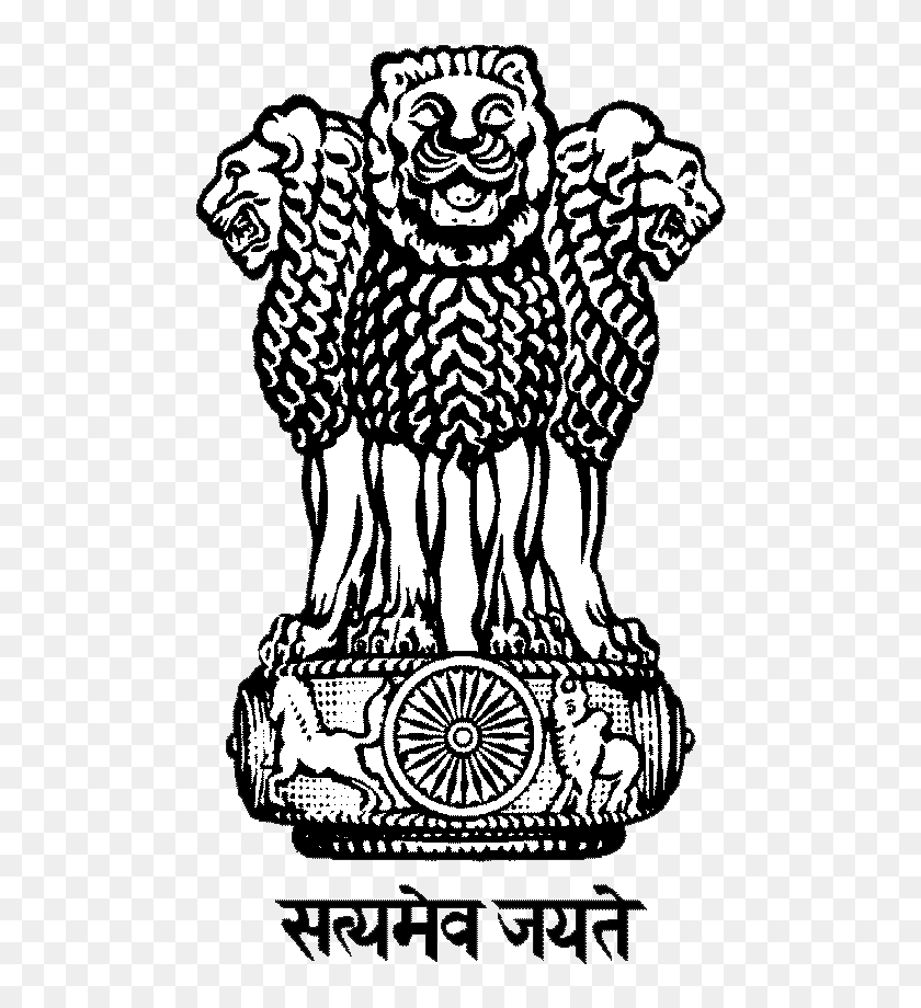 National Emblem of India Logo